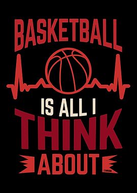 Basketball cardiogram hear