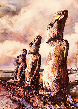 Easter Island Statues
