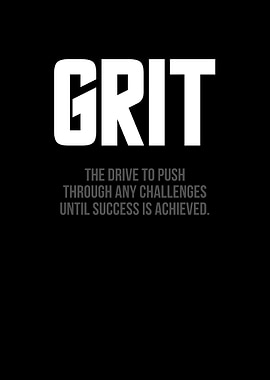 Grit Motivation