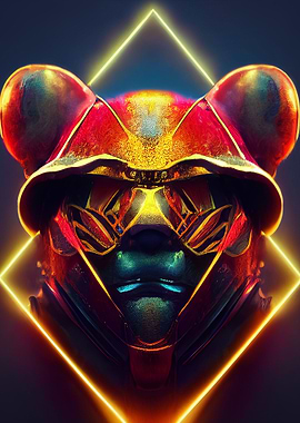 The Honey Badger Samurai