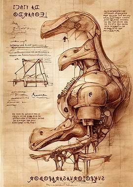 ROBO Parasaurolophus
