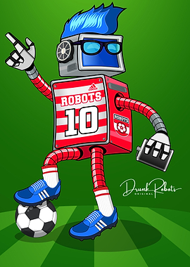 The Drunk Robots Football
