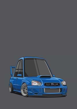 subaru impreza wrx sti