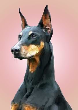 Doberman Dog