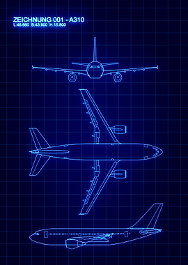ZEICHNUNG 001 A310