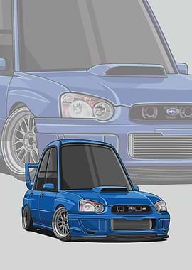 subaru impreza wrx sti