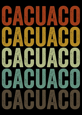 Cacuaco Angola Retro