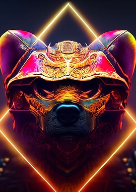 Honey Badger Samurai