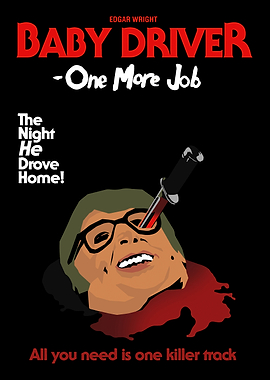 Halloween Baby Driver