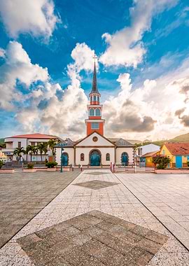 Dreamy church