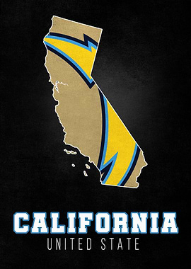 California State Map