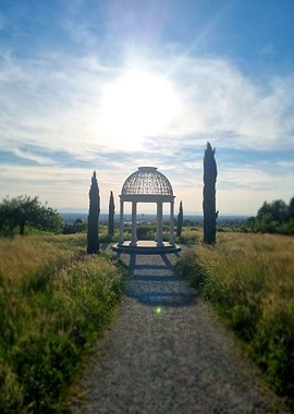 temple in the nature