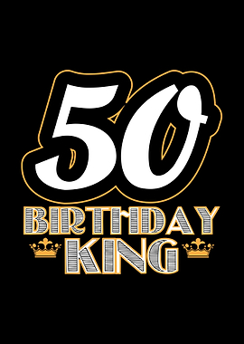 50th Birthday 50 Fifty