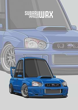 subaru impreza wrx sti