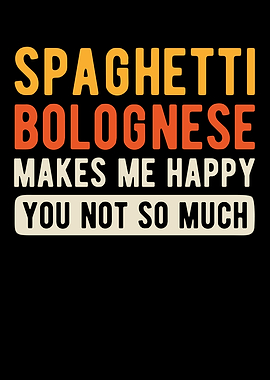Spaghetti Bolognese
