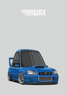 subaru impreza wrx sti