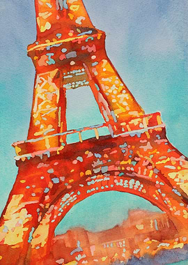 Eiffel Tower Paris France