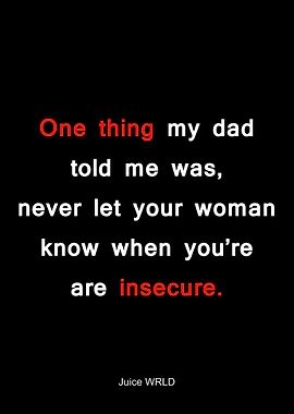One thing my dad