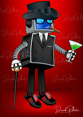 The Drunk Robots Gentlemen