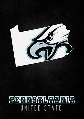 Pennsylvania State map