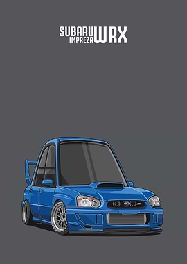 subaru impreza wrx sti