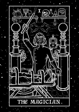 The Magician Tarot Shadow