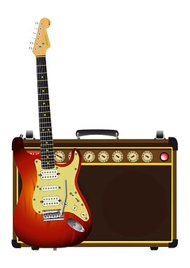 Guitar And Aplifier