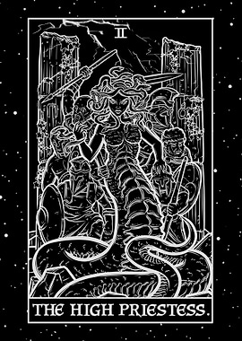 The High Priestess Shadow