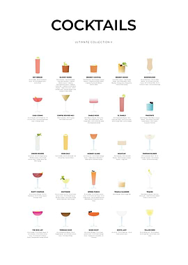 Cocktails Ultimate Chart 5