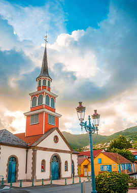 Dreamy church