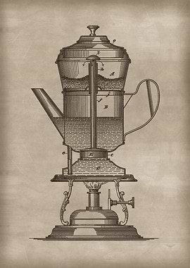 Vintage Coffee Urn 3