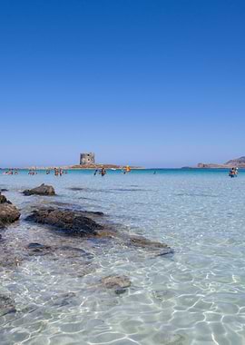 Sardinia Crystal Water Sea