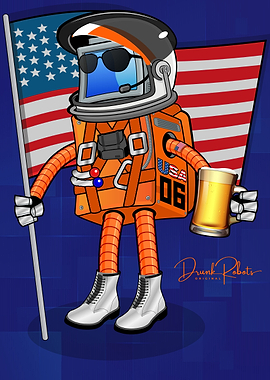 The Drunk Robots Moon