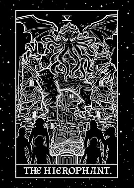 Hierophant Tarot Shadow