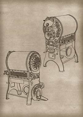 Vintage Coffee Roaster