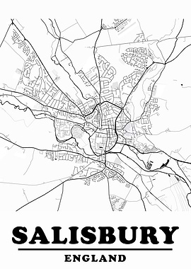 Minimal Salisbury Map
