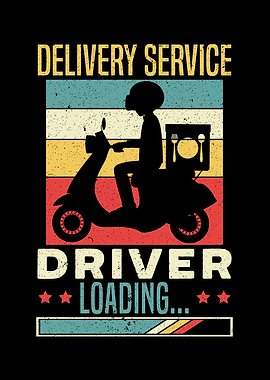 Delivery Service Driver