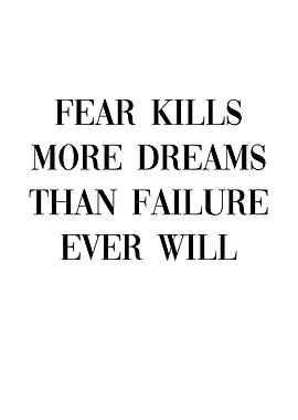 Fear Failure Success