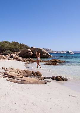 Sardinia Italian Girl