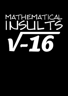 Mathematical insults