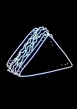 sandwich neon