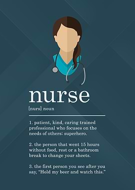 Funny Nurse Definition