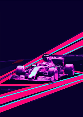 f1 neon line