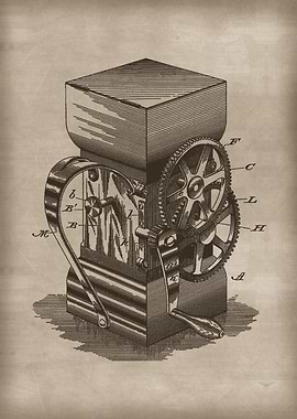 Vintage Coffee Mill 2