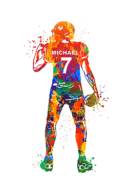 American Football Player