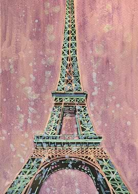 Eiffel Tower Paris France