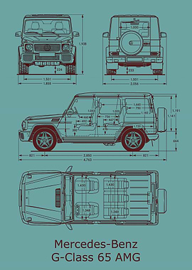 Mercedes Benz GClass 65