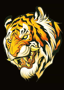 TIGER HEAD