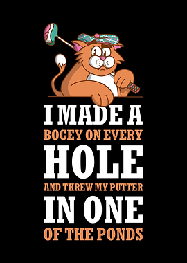 I Made A Bogey On Every