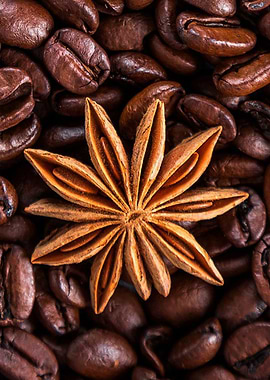 coffee and anises